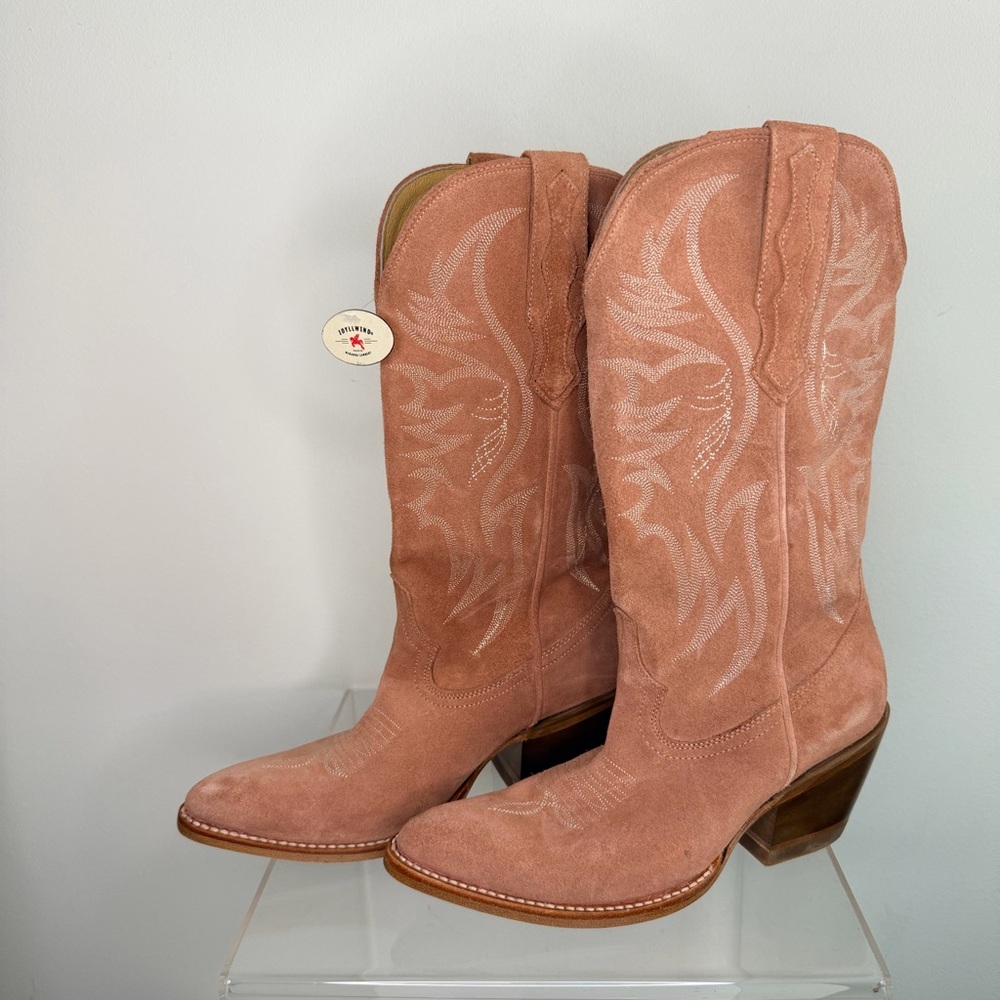Idyllwind Women's Charmed Life Western Boots - Round Toe PINK / BLUSH - Picture 4 of 5
